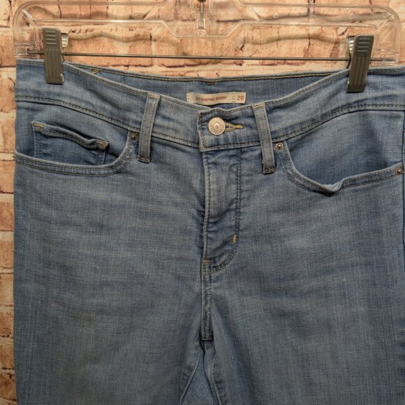 Levi's 311 Shaping Skinny Jeans Size W28 L30 - Picture 10 of 15